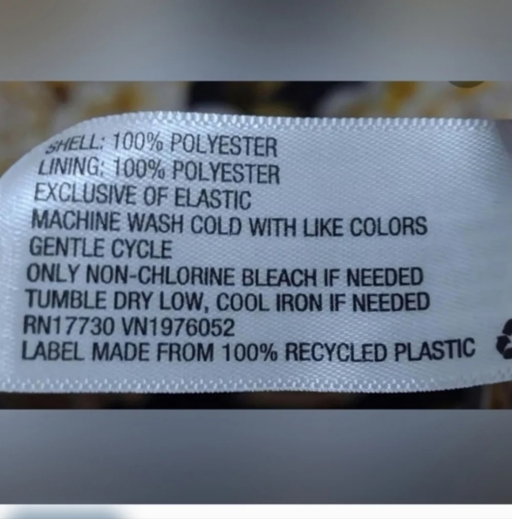 NWT Spring Navy Blue Jumpsuit with Yellow-Gold Floral print Slit - Picture 14 of 14